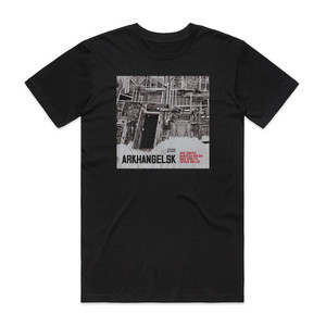 Erik Truffaz Arkhangelsk Album Cover T-Shirt Black Erik Truffaz Arkhangelsk Album Cover T-Shirt Black
