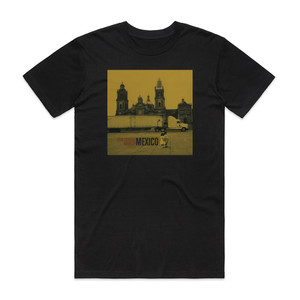 Erik Truffaz Mexico Album Cover T-Shirt Black