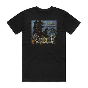 Ensiferum Suomi Warmetal Album Cover T-Shirt Black Ensiferum Suomi Warmetal Album Cover T-Shirt Black