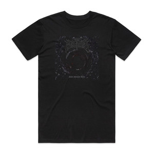 Enshadowed Stare Into The Abyss Album Cover T-Shirt Black Enshadowed Stare Into The Abyss Album Cover T-Shirt Black