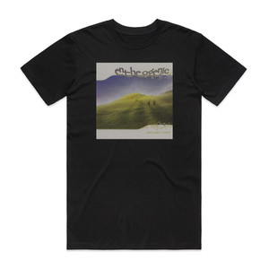 Entheogenic Golden Cap Album Cover T-Shirt Black Entheogenic Golden Cap Album Cover T-Shirt Black