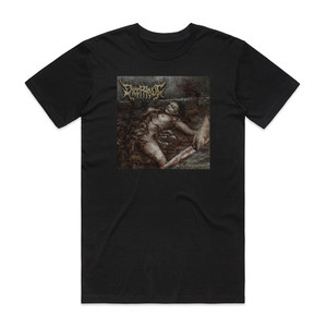 Encephalic Brutality And Depravity Album Cover T-Shirt Black