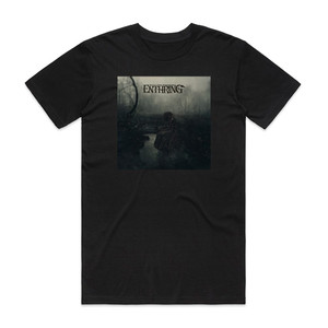 Enthring Since Time Immemorial Album Cover T-Shirt Black Enthring Since Time Immemorial Album Cover T-Shirt Black