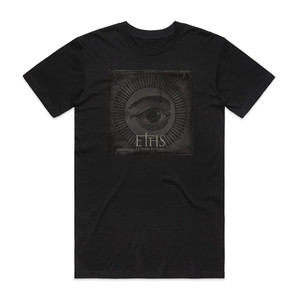Eths Ex Umbra In Solem Album Cover T-Shirt Black Eths Ex Umbra In Solem Album Cover T-Shirt Black