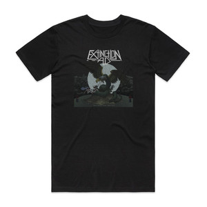 Extinction AD Decimation Treaty Album Cover T-Shirt Black Extinction AD Decimation Treaty Album Cover T-Shirt Black