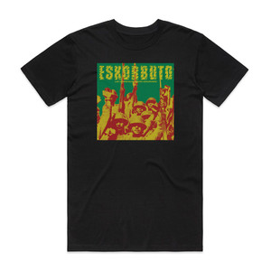 Eskorbuto Los Demenciales Chicos Acelerados Album Cover T-Shirt Black Eskorbuto Los Demenciales Chicos Acelerados Album Cover T-Shirt Black