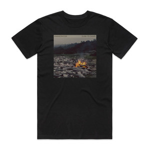 Emancipator Dusk To Dawn Album Cover T-Shirt Black Emancipator Dusk To Dawn Album Cover T-Shirt Black