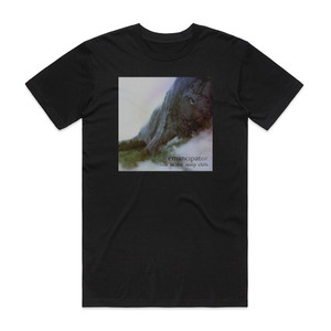 Emancipator Safe In The Steep Cliffs Album Cover T-Shirt Black Emancipator Safe In The Steep Cliffs Album Cover T-Shirt Black