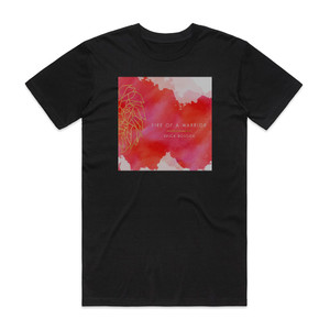 Erica Bostick Fire Of A Warrior Album Cover T-Shirt Black Erica Bostick Fire Of A Warrior Album Cover T-Shirt Black
