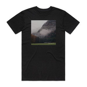 Evening Hymns Spirit Guides Album Cover T-Shirt Black