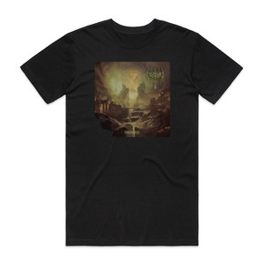 Excommunion Thronosis Album Cover T-Shirt Black Excommunion Thronosis Album Cover T-Shirt Black