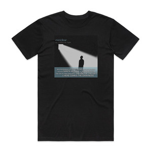 Everclear In A Different Light Album Cover T-Shirt Black Everclear In A Different Light Album Cover T-Shirt Black