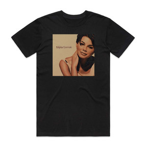 Edyta Gorniak Kiss Me Feel Me Album Cover T-Shirt Black