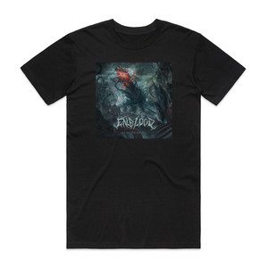Enblood Cast To Exile Album Cover T-Shirt Black Enblood Cast To Exile Album Cover T-Shirt Black