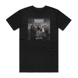 Eskimo Callboy Best Day Album Cover T-Shirt Black