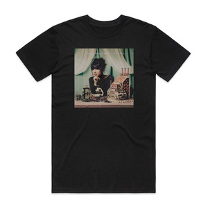 Emmy the Great Virtue Album Cover T-Shirt Black Emmy the Great Virtue Album Cover T-Shirt Black
