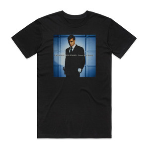 Enrique Iglesias Cosas Del Amor Album Cover T-Shirt Black Enrique Iglesias Cosas Del Amor Album Cover T-Shirt Black