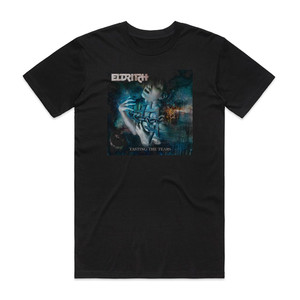 Eldritch Tasting The Tears Album Cover T-Shirt Black Eldritch Tasting The Tears Album Cover T-Shirt Black
