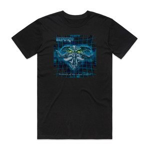 Eldritch Portrait Of The Abyss Within Album Cover T-Shirt Black Eldritch Portrait Of The Abyss Within Album Cover T-Shirt Black