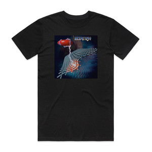 Eldritch Seeds Of Rage Album Cover T-Shirt Black Eldritch Seeds Of Rage Album Cover T-Shirt Black