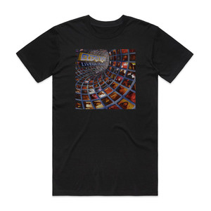 Eldritch Livequake Album Cover T-Shirt Black Eldritch Livequake Album Cover T-Shirt Black