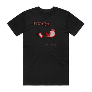 Eldritch Reverse Album Cover T-Shirt Black Eldritch Reverse Album Cover T-Shirt Black