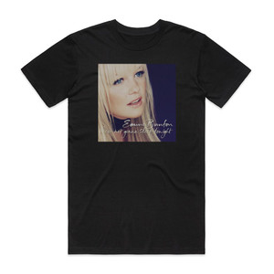 Emma Bunton Were Not Gonna Sleep Tonight Album Cover T-Shirt Black