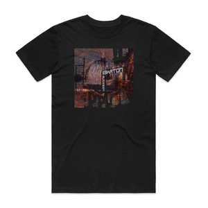 Eskaton 4 Visions Album Cover T-Shirt Black Eskaton 4 Visions Album Cover T-Shirt Black
