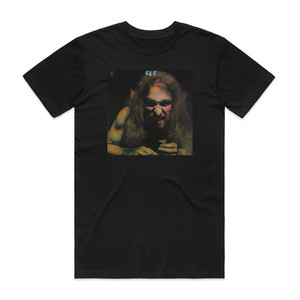Elf Elf Album Cover T-Shirt Black Elf Elf Album Cover T-Shirt Black