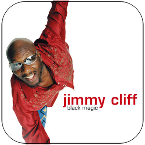 Jimmy Cliff Black Magic Album Cover Sticker Album Cover Sticker Jimmy Cliff Black Magic Album Cover Sticker Album Cover Sticker