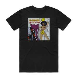E-Rotic The Collection Album Cover T-Shirt Black