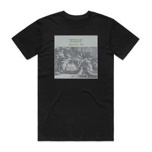 Emmylou Harris Light Of The Stable Album Cover T-Shirt Black Emmylou Harris Light Of The Stable Album Cover T-Shirt Black