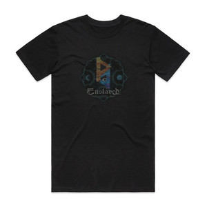 Enslaved The Sleeping Gods Thorn Album Cover T-Shirt Black Enslaved The Sleeping Gods Thorn Album Cover T-Shirt Black