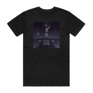 Enslaved Monumension Album Cover T-Shirt Black Enslaved Monumension Album Cover T-Shirt Black