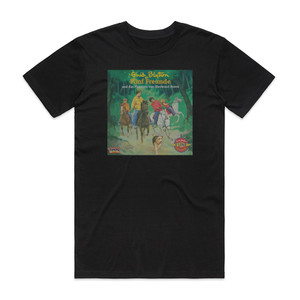 Enid Blyton Fnf Freunde Episode 52 Und Das Phantom Von Sherwood Forest Album Cover T-Shirt Black