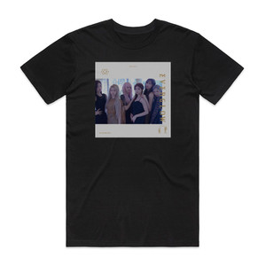 EVERGLOW Hush 1 Album Cover T-Shirt Black