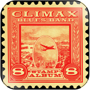 Climax Blues Band Stamp Album Album Cover Sticker Album Cover Sticker