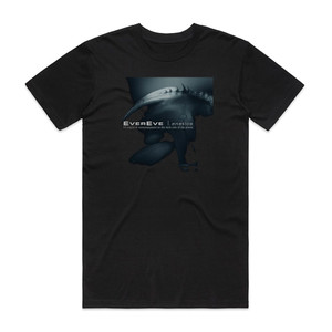 EverEve Enetics Album Cover T-Shirt Black EverEve Enetics Album Cover T-Shirt Black