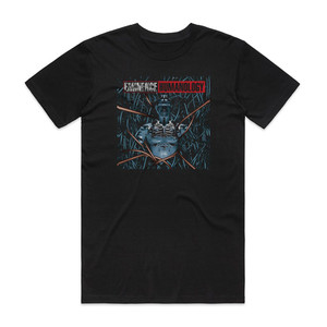 Eminence Humanology Album Cover T-Shirt Black Eminence Humanology Album Cover T-Shirt Black