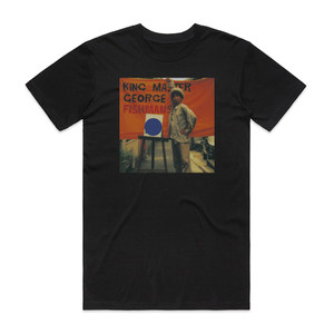 Fishmans King Master George Album Cover T-Shirt Black