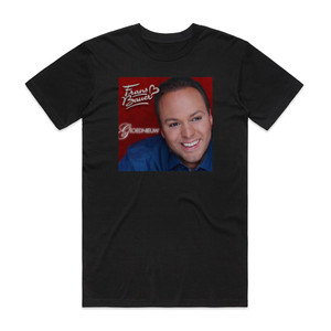 Frans Bauer Gloednieuw Album Cover T-Shirt Black Frans Bauer Gloednieuw Album Cover T-Shirt Black