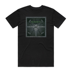Farcry Slaves Of Chaos Album Cover T-Shirt Black Farcry Slaves Of Chaos Album Cover T-Shirt Black