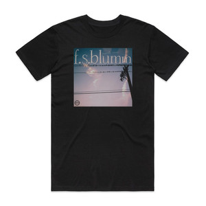 FS Blumm Zweite Meer Album Cover T-Shirt Black