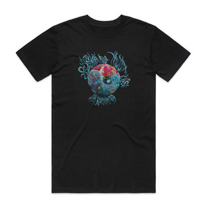 Flowers Must Die Dr Blommor Dr Album Cover T-Shirt Black Flowers Must Die Dr Blommor Dr Album Cover T-Shirt Black
