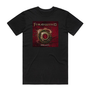 Firewind Allegiance Album Cover T-Shirt Black Firewind Allegiance Album Cover T-Shirt Black