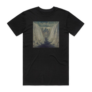 Forgotten Tomb Nihilistic Estrangement Album Cover T-Shirt Black