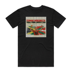 Fermin Muguruza Euskal Herria Jamaika Clash Album Cover T-Shirt Black