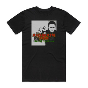 Fermin Muguruza Asthmatic Lion Sound Systema Album Cover T-Shirt Black