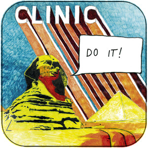 Clinic Do It Album Cover Sticker Album Cover Sticker