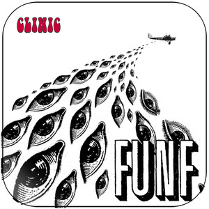 Clinic Funf Album Cover Sticker Album Cover Sticker